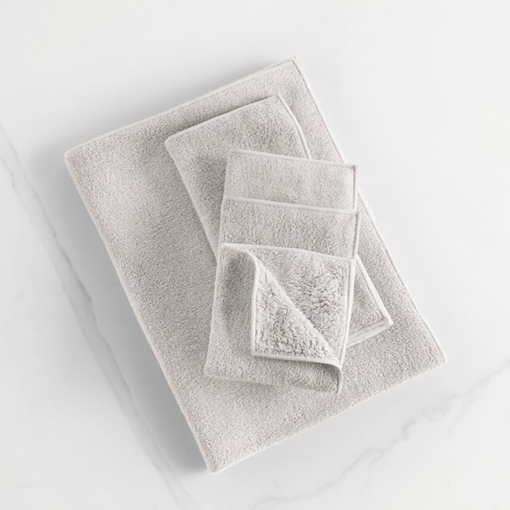Norwex Lyocell Microfiber Plush Towel Set Bath, Hand & Face (set of 3)